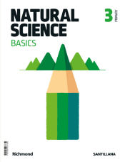 Portada de NATURAL SCIENCE BASICS 3 PRIMARY