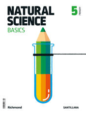 Portada de NATURAL SCIENCE BASICS 5 PRIMARY