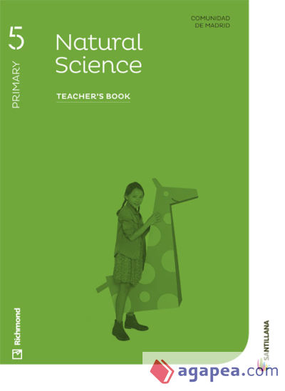 NATURAL SCIENCE TEACHER'S BOOK 5PRIMARY MADRID