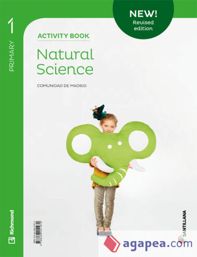 NEW NATURAL SCIENCE MADRID 1 PRIMARY ACTIVITY BOOK