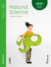 Portada de NEW NATURAL SCIENCE MADRID 1 PRIMARY STUDENT'S BOOK