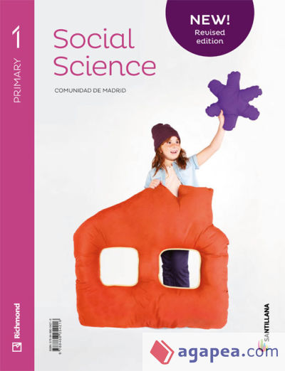 NEW SOCIAL SCIENCE MADRID 1 PRIMARY STUDENT'S BOOK