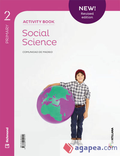 NEW SOCIAL SCIENCE MADRID 2 PRIMARY ACTIVITY BOOK