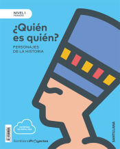 Portada de NIVEL I PRI ¿QUIEN ES QUIEN? PERSONAJES DE LA HISTORIA