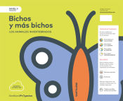 Portada de NIVEL II PRI BICHOS Y MAS BICHOS. ANIMALES INVERTEBRADOS