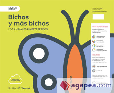 NIVEL II PRI BICHOS Y MAS BICHOS. ANIMALES INVERTEBRADOS