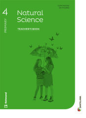 Portada de Natural Science, 4 Primaria. Teacher´s Book