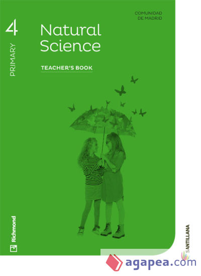 Natural Science, 4 Primaria. Teacher´s Book