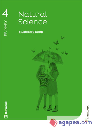 Natural Science, 4 Primaria. Teacher's book