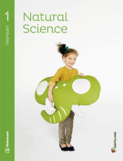 Portada de Natural Sciences, 1st Primary : student's book