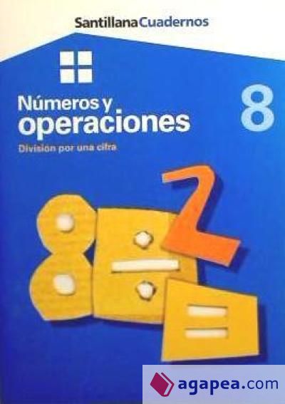 Números y operaciones 8: División por una cifra