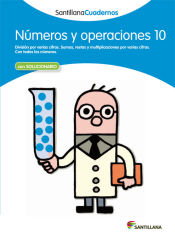 Portada de Números y operaciones, Cuaderno 10