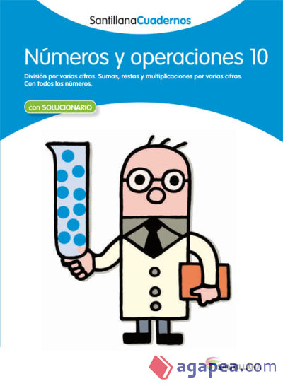 Números y operaciones, Cuaderno 10