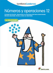 Portada de Números y operaciones, Cuaderno 12