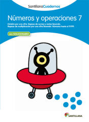 Portada de Números y operaciones, Cuaderno 7