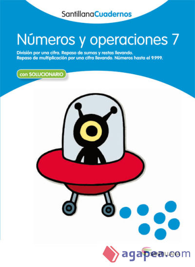 Números y operaciones, Cuaderno 7