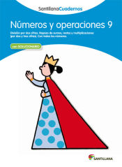 Portada de Números y operaciones, Cuaderno 9