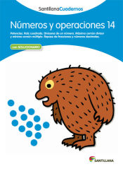 Portada de Números y operaciones, Educación Primaria. Cuaderno 14