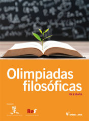 Portada de Olimpiadas filosóficas de España (ediciones IV y V