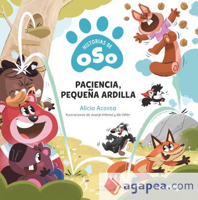 Paciencia, peque&ntilde;a ardilla