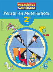 Portada de Pensar en matemáticas 2º ESO