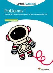 Portada de Problemas Santillana Cuaderno 1