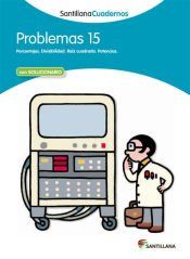 Portada de Problemas Santillana Cuaderno 15