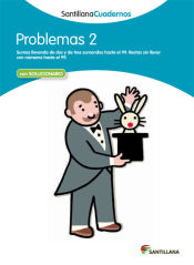 Portada de Problemas Santillana Cuaderno 2