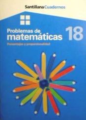 Portada de Problemas de matemáticas 18: Porcentajes y proporcionalidad