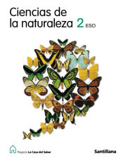 Portada de Proyecto La Casa del Saber, Ciencias de la naturaleza, 2 ESO