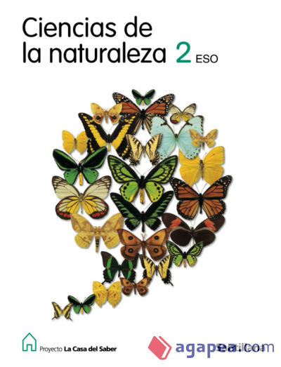 Proyecto La Casa del Saber, Ciencias de la naturaleza, 2 ESO