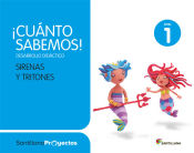 Portada de Proyecto Sirenas y Tritones Educación Infatil 3 años