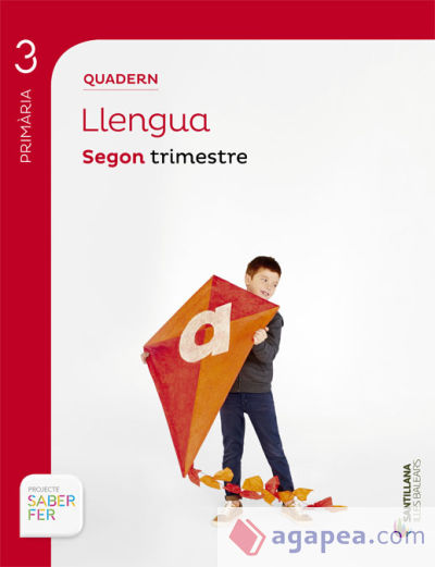 QUADERN LLENGUA 3 PRIMARIA 2 TRIM SABER FER