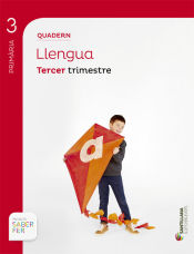 Portada de QUADERN LLENGUA 3 PRIMARIA 3 TRIM SABER FER