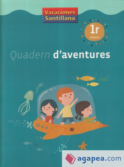 Quadern d'aventures, 1r Primària