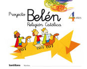 Portada de RELIGION CATOLICA 4 AÑOS PROYECTO BELEN