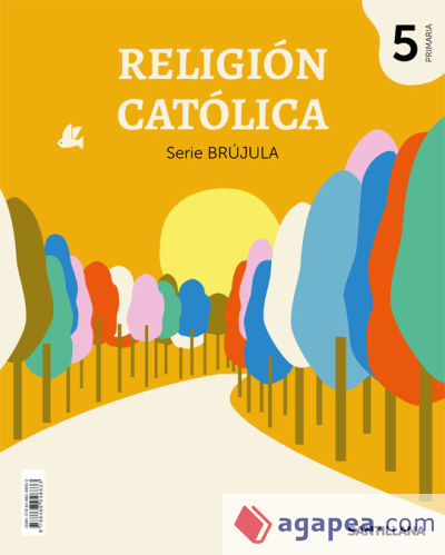 RELIGION CATOLICA SERIE BRUJULA 5 PRIMARIA