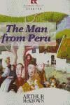 Portada de RR (STARTER) THE MAN FROM PERU