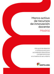 Portada de Recursos de Innovación Docente para Madrid