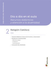 Portada de Religión católica, 2 ESO