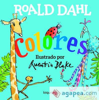 Roald Dahl: Colores