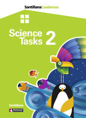 Portada de SANTILLANA CUADERNOS SCIENCE TASKS 2 RICHMOND