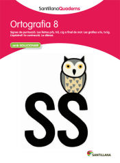 Portada de SANTILLANA QUADERNS ORTOGRAFIA 8