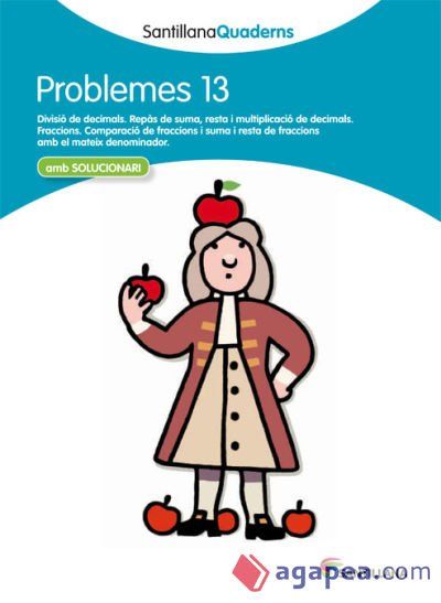 SANTILLANA QUADERNS PROBLEMES 13