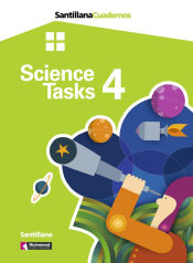 Portada de SCIENCE TASKS 4 SANTILLANA CUADERNOS