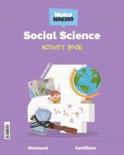 Portada de SOCIAL SCIENCE 4 PRIMARY ACTIVITY BOOK WORLD MAKERS