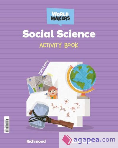 SOCIAL SCIENCE 4 PRIMARY ACTIVITY BOOK WORLD MAKERS