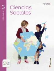 Portada de Saber Hacer, Ciencias Sociales, 3 Primaria