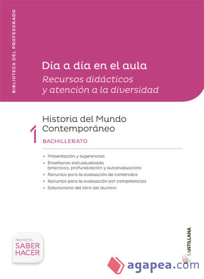 Saber Hacer, Historia del Mundo Contemporáneo, 1 Bachillerato