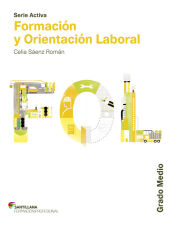 Portada de Serie Activa, Formación y orientación laboral, Grado Medio